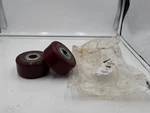 (qty 2) Unisource TSA/800020381 Wheel Asm B - Poly 4X2. Fixed Price $51.00.