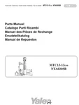 Yale MTC13-13LWB NTA030SB B868 Pallet Jack Parts Catalog Manual Pdf. Fixed Price $39.99.
