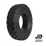 (qty 2) Forklift Tire Solid Pneumatic 6.00 X 9 Black Traction. Fixed Price $982.76.