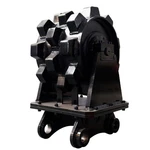 Heavy Duty Compaction Wheel For Caterpillar 305 Mini Excavator 3T Roller. Fixed Price $1150.99.