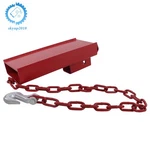 Red 2" Hitch Receiver Forklift Trailers Towing Adapter Pallet Forks Attachment. Fixed Price $35.99.