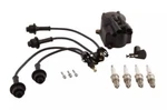 4Y Engine Ignition Tune Up Kit Toyota Forklift Rotor Distributor Cap Wire Plugs. Fixed Price $55.41.