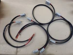 (4) 3/8" Hole Terminal + (2) 5FT Cable 120A Battery Quick Harness #6 Disconnect. Fixed Price $59.00.