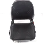 Wise Industial WM1077 Universal Black Vinyl Forklift Seat W/retractable Belt. Fixed Price $207.49.
