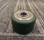 Durasource 939-50024/107D: Poly Load Wheel T543B Green 4" X 2-1/2". Fixed Price $20.18.