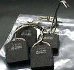 Four (4) Helwig 11-501521 Carbon Brush Tamped Multiple Shunt Westinghouse New. Fixed Price $37.00.