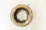 Maine Tire 18X6X12-1/8 Forklift Smooth Solid Press-on White Non-marking. Fixed Price $113.99.