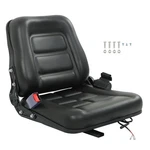 Universal Forklift Seat With Belt Tractor Loader Excavator Mini Digger. Fixed Price $71.98.