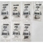 Crown Bolt #12 X 1" Stainless Steel Flat Head Wood Screws Pack Lot Of 7. Fixed Price $11.00.