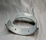 Hyster Bushing, Mast Support, Upright Mounting E50-60XLM, # 1332715. Fixed Price $25.00.