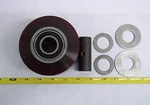 166695 Baker-linde Forklift, Wheel Kit. Fixed Price $66.29.