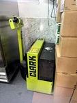 Clark WP40 Pallet Jack, No Batteries. Fixed Price $1000.00.