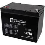 Mighty Max 12V 75AH Int Terminal Battery Compatible With Teledyne L1260. Fixed Price $159.99.