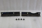 1997 Hyster Forklift S50XM Hinges Brackets Pair. Fixed Price $156.82.