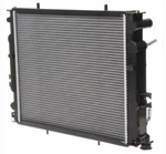 16450-30521-71 Radiator Toyota Forklift (plate Fin) Fits 7FGU35/45/60/70/80. Fixed Price $581.40.