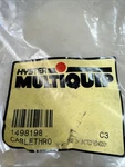 Hyster Multiquip Cablethro 1498198. Fixed Price $19.99.