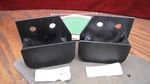 Crown Forklift Bracket Pair (2) 1778565 1765495 - New. Fixed Price $50.00.