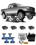 Garvee 5000 Lbs Portable Lift, Heavy Duty Carbon Steel Truck With 26.... Fixed Price $1706.24.