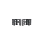Panduit Cvpdub 4-POST Mounting Bracket Kit Steel Black. Fixed Price $245.00.