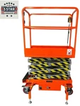 Free Shipping New 5 Star 22 Feet Max Lift Electric Scissor Man. Fixed Price $3825.00.