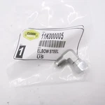 Clark 9/16" Swivel X Jic 90 Elbow Fitting Forklift 11K000005. Fixed Price $21.99.