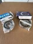 Ntn 6309LLBC3/EM Sealed Ball Bearing & Nachi 6311-2NSE (2) Set/ Lot. Fixed Price $85.00.