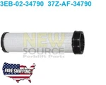 3EB-02-34790 37Z-AF-34790 Komatsu Forklift Safety Air Filter FA096. Fixed Price $19.50.