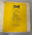 Landoll Pivotmast Service Manual P30E90D P40E90D. Fixed Price $99.99.