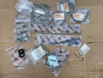 Komatsu Forklift Parts Gaskets, Wires, Gauge, Made In Japan (assorted Lot). Fixed Price $32.99.