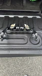 Hogworkz Chrome Detachable Stealth B2 Luggage Rack Harley Touring 09-UP. Fixed Price $175.00.