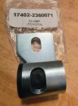 17402-23600-71 Clamp Exhaust Pipe Toyota Forklift All And 8 Models. Fixed Price $19.50.