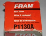 Fram P1130A Fuel Filter Crosses To Wix 33370 Oe/oem Part: John Deere AR50041. Fixed Price $27.78.