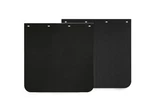 Miaokui 24X24 Inch Semi Truck Mud Flaps 1/5 Thick Universal Trailer Pack. Fixed Price $66.15.