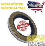 98525 Hyster 505970544 Yale Steer Axle Oil Seal Taiwan High Quality. Fixed Price $9.40.