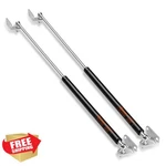 Dukuge 2PC 30IN 80LB Gas Struts Rv Trailer Window Lift Supports Brackets. Fixed Price $150.99.
