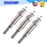 3X Glow Plug 8-97106549-4 For Isuzu 3LD1 Hitachi EX29 EX30 EX32 Daewoo Excavator. Fixed Price $29.99.