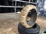 16X5X10 1/2 Mainetire Non Marking Press Forklift Tires Nashlift. Fixed Price $180.00.