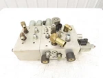 Hyster Hydraulic Manifold Block From E60Z Forklift. Fixed Price $349.99.