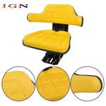 Yellow For John Deere 1020 1530 2020 2030 2040 2550 Tractor Suspension Seat. Fixed Price $97.08.
