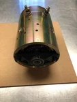 560-213/03 Raymond 24 Volt Pump Motor. Fixed Price $350.00.