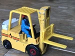 Corgi Allis Chalmers Acp 60 Fork Lift Truck Yellow Diecast 1981 Singapore. Fixed Price $13.43.