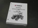 Terex Tx 51-19M Lcrtf Rough Terrain Forklift Service Manual Repair Shop Book. Fixed Price $69.97.