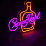 Crown Neon For Bar Wall Decor, Royal Beer Lights Signs Whiskey Led. Fixed Price $23.73.