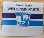 Wisconsin #DR-63S10 Complete Piston Ring Set Nos Oem. Fixed Price $110.00.