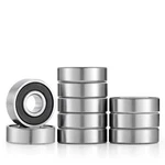 Bearings High Precision 6205RS 25X52X15MM 10PCS Double Sealed. Fixed Price $31.89.