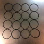 (16) 2" Nitrile Buna O-ring N100 70/2 136 Cure 3Q-16 N70BL. Fixed Price $6.75.