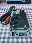 Delta-q Technologies IC1200 Battery Charger 24V 50A Included 175A Red Dc Cord. Fixed Price $350.00.