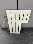 BOBRICK174; B5181 Reversible Folding Shower Seat 33"W. Fixed Price $299.99.