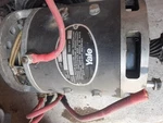 Yale Fork/scissor Lift Motor Pn 7300340-20 48 Volt. Fixed Price $200.00.