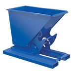 Vestil No Bump And Dump Hopper 1/3 Cubic Yard, 4000-LB. Capacity, Steel,. Fixed Price $821.09.